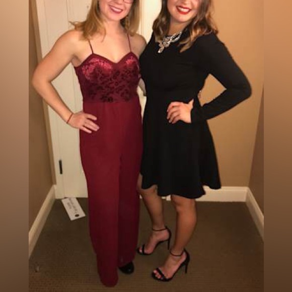 Lulus Forever Chic Black Long Sleeve Dress in black size L - Picture 3 of 13